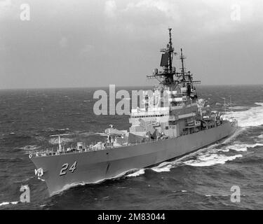 Uss reeves Black and White Stock Photos & Images - Alamy