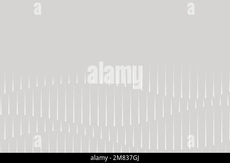 Music equalizer technology gray background vector with white digital sound wave Stock Vector