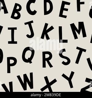 Styled alphabet set vector Stock Vector Image & Art - Alamy