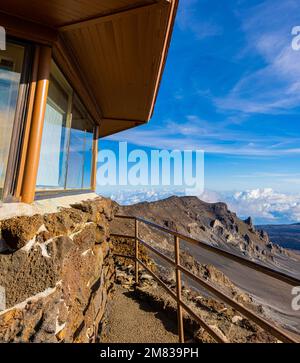 Haleakala Visitor Center on The Rim of Haleakala Crater, Haleakala