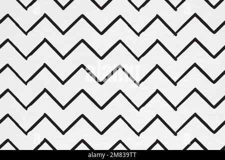 Seamless pattern of chevron ink brush background Stock Vector