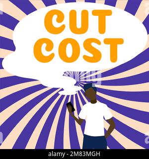 Text showing inspiration Recession. Concept meaning the process of ...