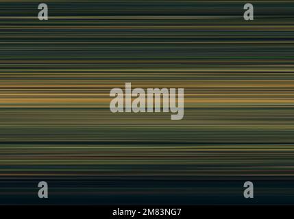Black and Gold horizontal stripes gradient design art for backgrounds. Blurred Motion. Vector Illustration. Stock Vector