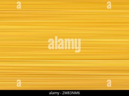 Gold horizontal stripes gradient design art for backgrounds. Blurred Motion. Vector Illustration. Stock Vector