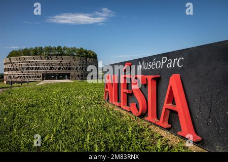 MUSEOPARC, ALISE SAINTE REINE, ALESIA, (21) COTE-D'OR, BOURGOGNE, FRANCE Stock Photo