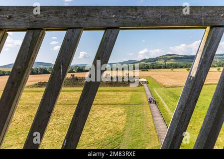 MUSEOPARC, ALISE SAINTE REINE, ALESIA, (21) COTE-D'OR, BOURGOGNE, FRANCE Stock Photo