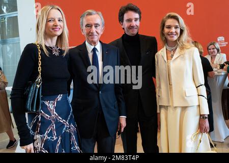 LVMH group owner Bernard Arnault appoints his daughter Delphine Arnault to  run Dior as CEO