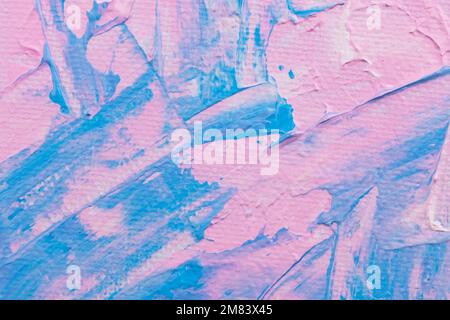 Pink paint textured background vector abstract DIY experimental art Stock Vector
