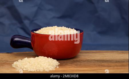 Omba Rice Round white rice from Valencia, called bomba rice, considered to be the ...