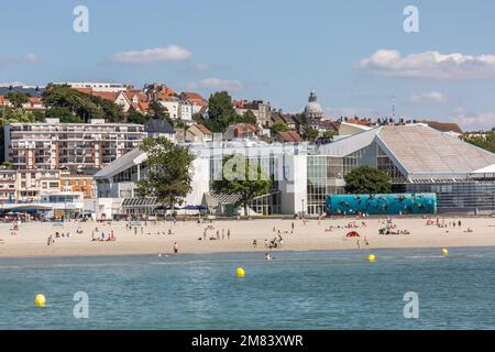 NAUSICAA, NATIONAL CENTER FOR THE SEA, (62) PAS-DE-CALAIS, FRANCE Stock Photo