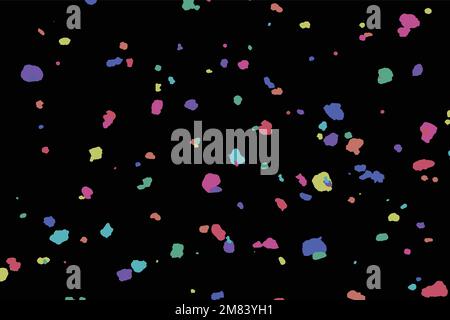 Creative background vector with pastel elements Stock Vector
