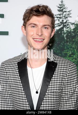 Johnny Berchtold, at the LA Premiere of Dog Gone at The Bay Theater in Pacific Palisades, Los Angeles, CA, USA on January 11, 2023. Photo by Fati Sadou/ABACAPRESS.COM Stock Photo