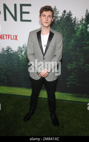 Johnny Berchtold, at the LA Premiere of Dog Gone at The Bay Theater in Pacific Palisades, Los Angeles, CA, USA on January 11, 2023. Photo by Fati Sadou/ABACAPRESS.COM Stock Photo