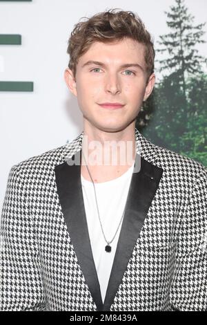 11 January 2023 -Pacific Palisades, California - Johnny Berchtold. the LA Premiere of Dog Gone held at The Bay Theater in Pacific Palisades. (Credit Image: © Fs/AdMedia via ZUMA Press Wire) EDITORIAL USAGE ONLY! Not for Commercial USAGE! Stock Photo