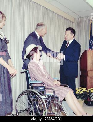 DD-SC-03-00667. Base: Pentagon State: District Of Columbia (DC) Country: United States Of America (USA) Stock Photo