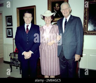 DD-SC-03-00066. Base: Pentagon State: District Of Columbia (DC) Country: United States Of America (USA) Stock Photo