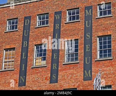 The Dublin Writers Museum,18 Parnell Square N, Rotunda, Dublin, D01 T3V8, Eire, Ireland Stock Photo