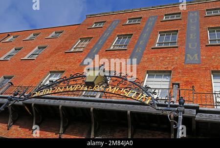 The Dublin Writers Museum,18 Parnell Square N, Rotunda, Dublin, D01 T3V8, Eire, Ireland Stock Photo