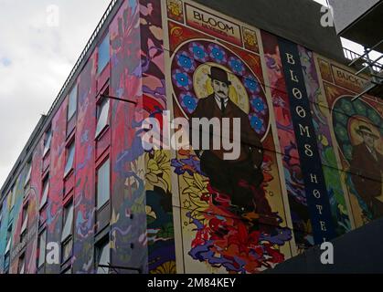 Blooms Hotel, 3-6 Anglesea St, Temple Bar, Dublin 2, , Eire, Ireland, D02 FK84 Stock Photo
