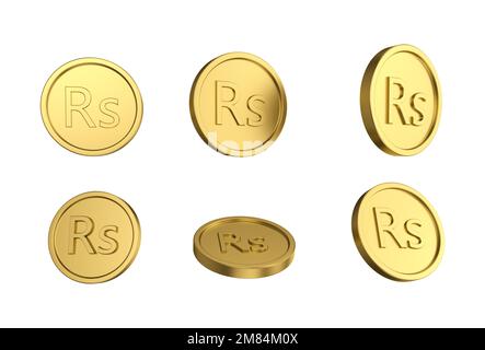 Nepalese gold coin hi-res stock photography and images - Alamy