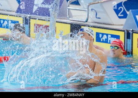 Melbourne 2022 FINA World Short Course Swimming Championships - Day 6 Stock Photo