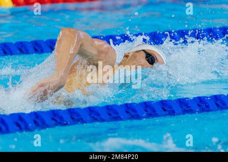 Melbourne 2022 FINA World Short Course Swimming Championships - Day 6 Stock Photo