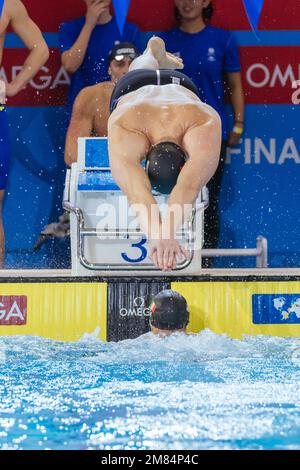 Melbourne 2022 FINA World Short Course Swimming Championships - Day 6 Stock Photo