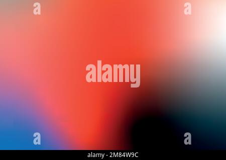 Red modern gradient background vector with blue and black Stock Vector