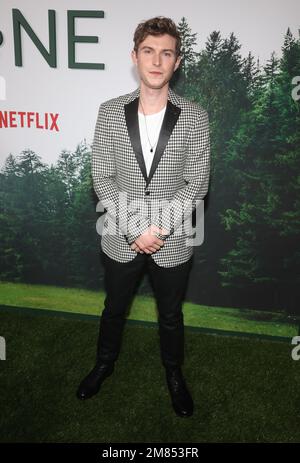 Los Angeles, Ca. 11th Jan, 2023. Johnny Berchtold at the LA Premiere of Dog Gone at The Bay Theater in Los Angeles, California on January 11, 2023. Credit: Faye Sadou/Media Punch/Alamy Live News Stock Photo