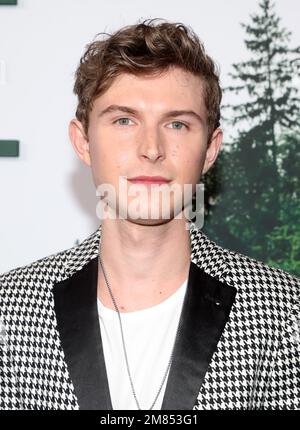 Los Angeles, Ca. 11th Jan, 2023. Johnny Berchtold at the LA Premiere of Dog Gone at The Bay Theater in Los Angeles, California on January 11, 2023. Credit: Faye Sadou/Media Punch/Alamy Live News Stock Photo