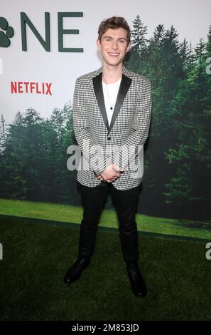 Los Angeles, Ca. 11th Jan, 2023. Johnny Berchtold at the LA Premiere of Dog Gone at The Bay Theater in Los Angeles, California on January 11, 2023. Credit: Faye Sadou/Media Punch/Alamy Live News Stock Photo