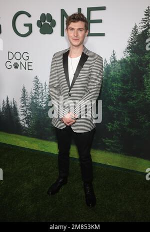 Los Angeles, Ca. 11th Jan, 2023. Johnny Berchtold at the LA Premiere of Dog Gone at The Bay Theater in Los Angeles, California on January 11, 2023. Credit: Faye Sadou/Media Punch/Alamy Live News Stock Photo