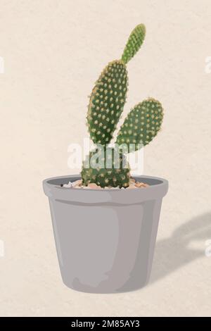 Plant vector art, Cactus illustration Stock Vector