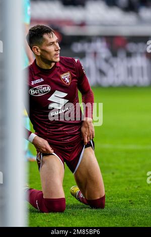 Turin, Italy. 06 March 2023. Players of Torino FC pose for a team photo  prior to the Serie A football match between Torino FC and Bologna FC.  Credit: Nicolò Campo/Alamy Live News