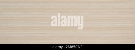 Natural ash wood panel texture panorama pattern Stock Photo