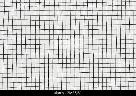 Grid background vector in black color Stock Vector