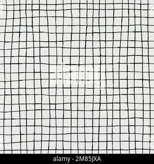 Grid background vector in black color Stock Vector