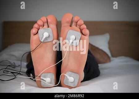 How to Use a TENS Unit With Foot Pain (Top, Heel, Plantar