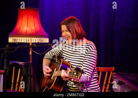 Inga Rumpf, Ex-Frumpy &  City Preachers singer (German rockband) and solo soul singer. Stock Photo