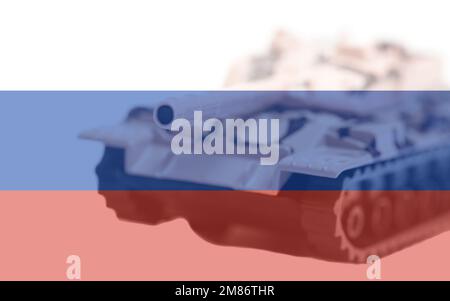 Tanks On The Russia Flag Background. Russia Tank Forces Concept. 3d  Illustration Stock Photo, Picture and Royalty Free Image. Image 103355406.