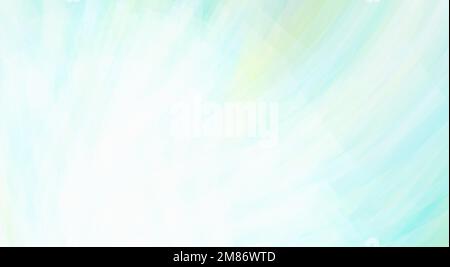 Abstract light cyan or pale turquoise backgroundwith light yellow spots. Subtle vector graphic pattern in pastel colors Stock Vector