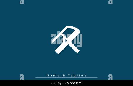 Alphabet letters Initials Monogram logo RT , TR Stock Vector