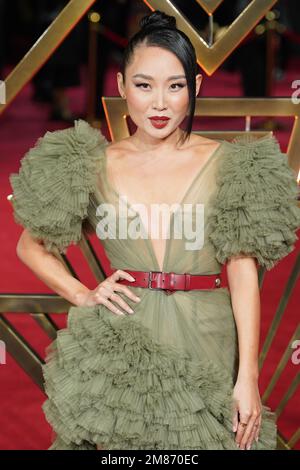 Li Jun Li attending the premiere of Babylon at BFI Imax Waterloo in