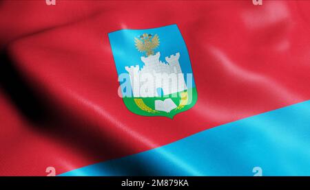 Oryol state - Oblast - flag, Russia Stock Photo - Alamy