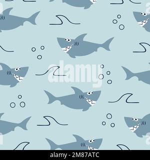 White Shark  Wave Art Wallpaper  White Shark Wallpaper Phone