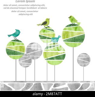 Eco-friendly Concept. Vector Illustration. Earth Day Concept. World 