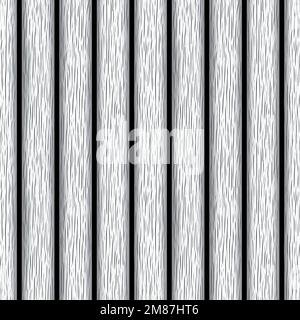 Geometric abstract pattern with black and white vertical stripes. Geometric graphics composition. Seamless background Stock Photo