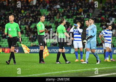 GRONINGEN, 12-01-2023, Euroborg, football, Dutch KNVB Beker, season 2022  2023, fans of FC Groningen