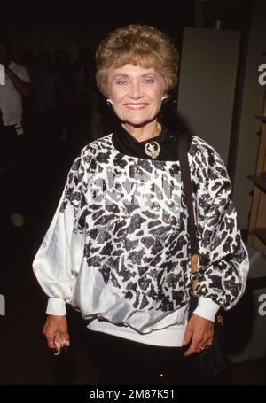 Estelle Getty 5th Annual 'Chaim To Life' Telethon September 14, 1986 Credit: Ralph Dominguez/MediaPunch Stock Photo