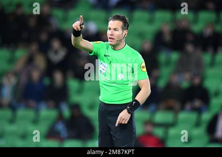 GRONINGEN, 12-01-2023, Euroborg, football, Dutch KNVB Beker, season 2022  2023, fans of FC Groningen